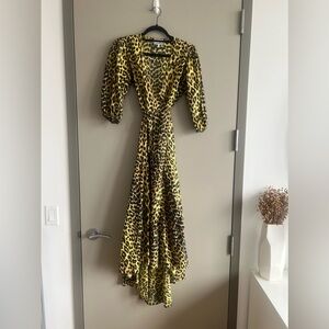 GANNI Dress, Leopard Print